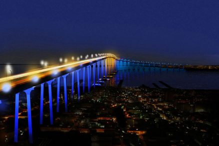 osvetlenie mosta z coronada do san diega 5580 big image