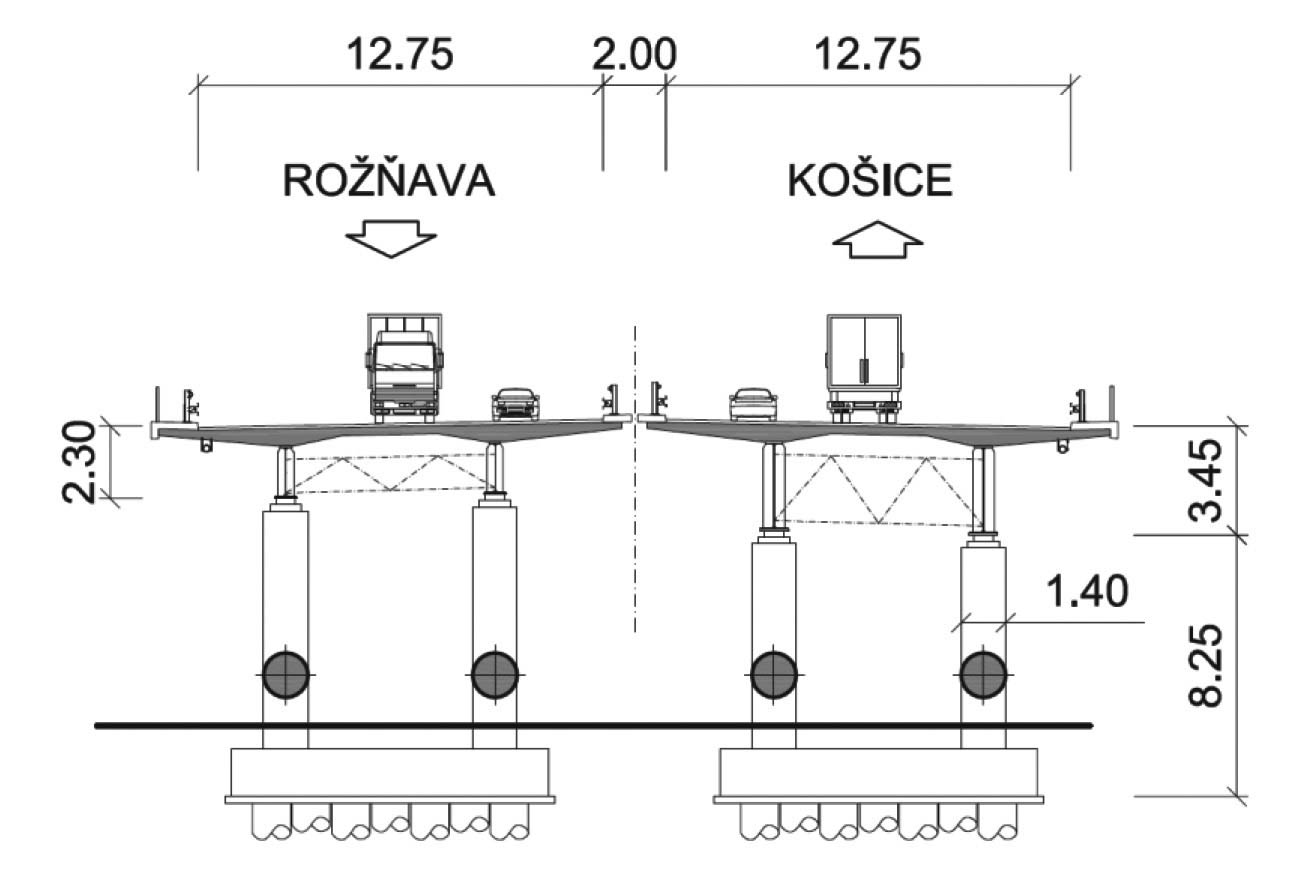 Rýchlostná cesta r2 rožňava – jablonov nad turňou - foto - 03--most-203