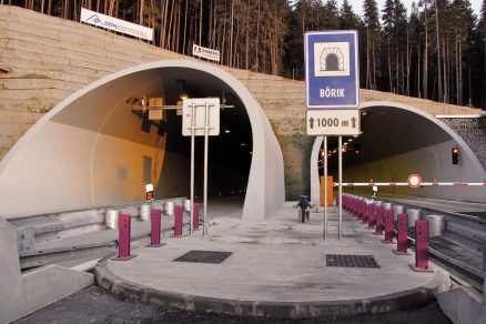 Tunel Borik 1