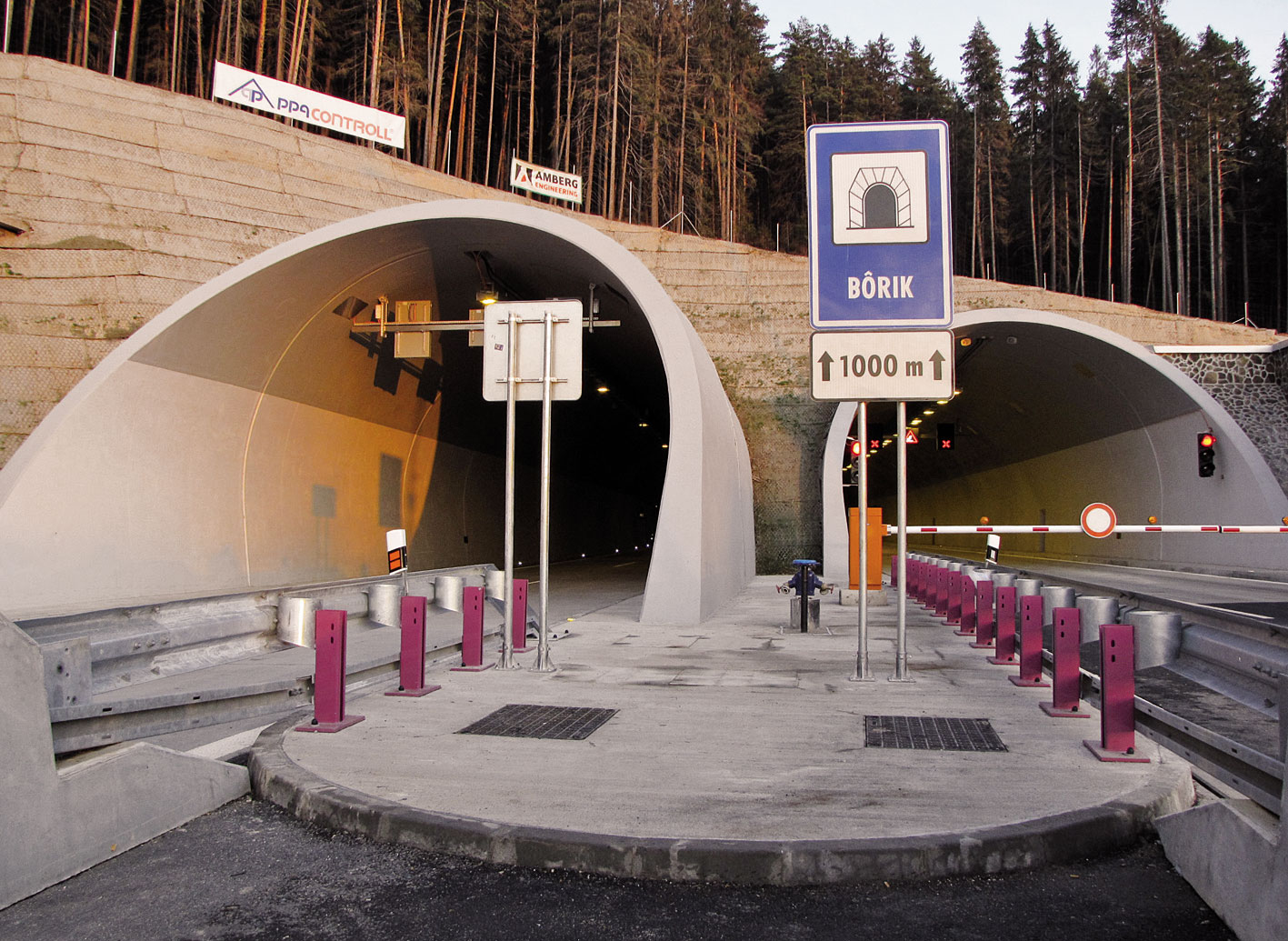 Tunel Borik 1