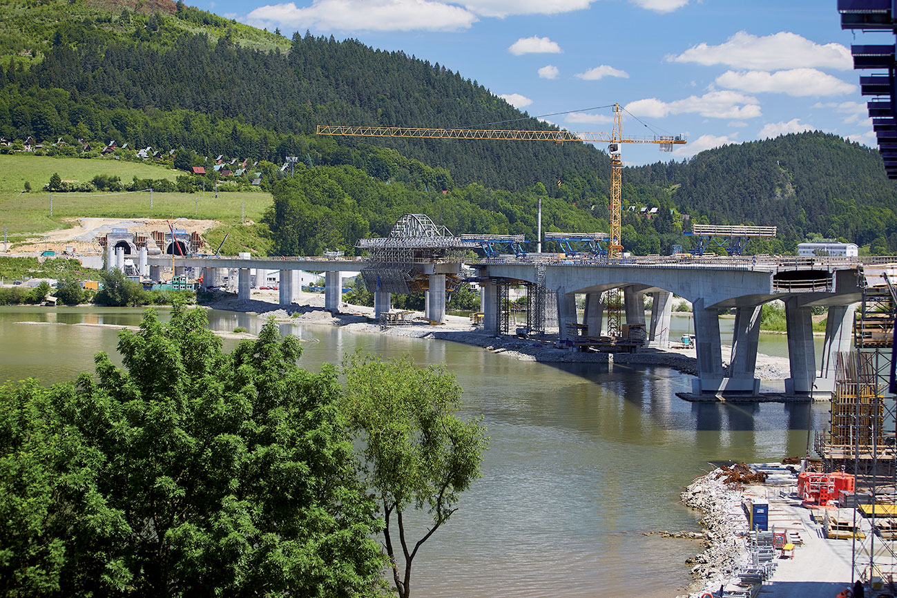 Starý most v bratislave: tlak na túto stavbu bol neuveriteľne veľký - foto - Eurovia-D3_4