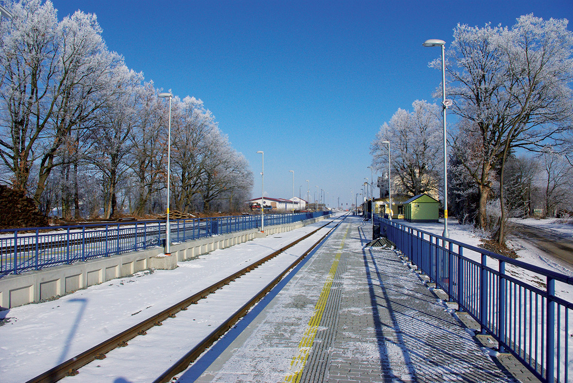 Zima v Janoviciach nad Úhlavou