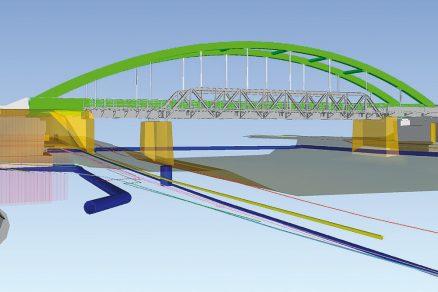 Obr 3   3D koordinacny model