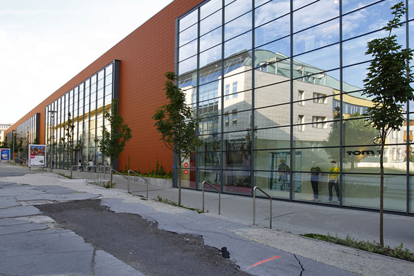 Žilina, Mirage,námestie, obchodné centrum
