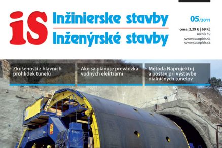 casopis inzinierske stavby inzenyrske stavby 5 2011 v predaji 5354 big image
