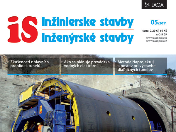 casopis inzinierske stavby inzenyrske stavby 5 2011 v predaji 5354 big image