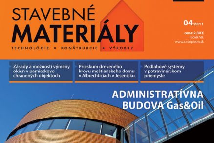 casopis stavebne materialy 4 2011 v predaji 5092 big image