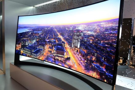 samsung 105 inch CURVED UHDTV