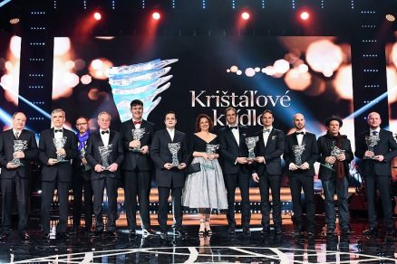 Laureati Kristaloveho kridla za rok 2016