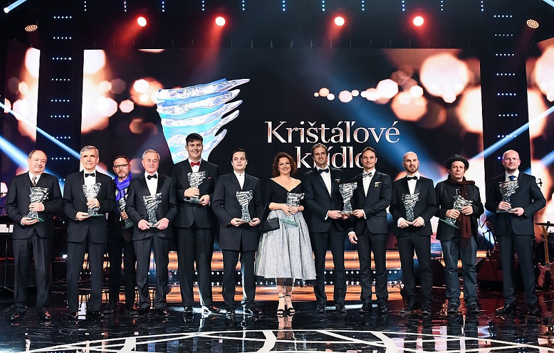 Laureati Kristaloveho kridla za rok 2016