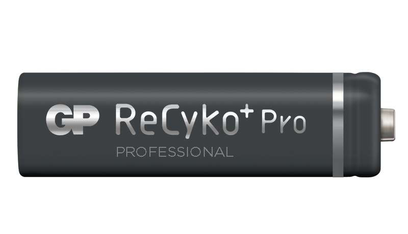 nova nabijeci baterie GP ReCyko Pro 3