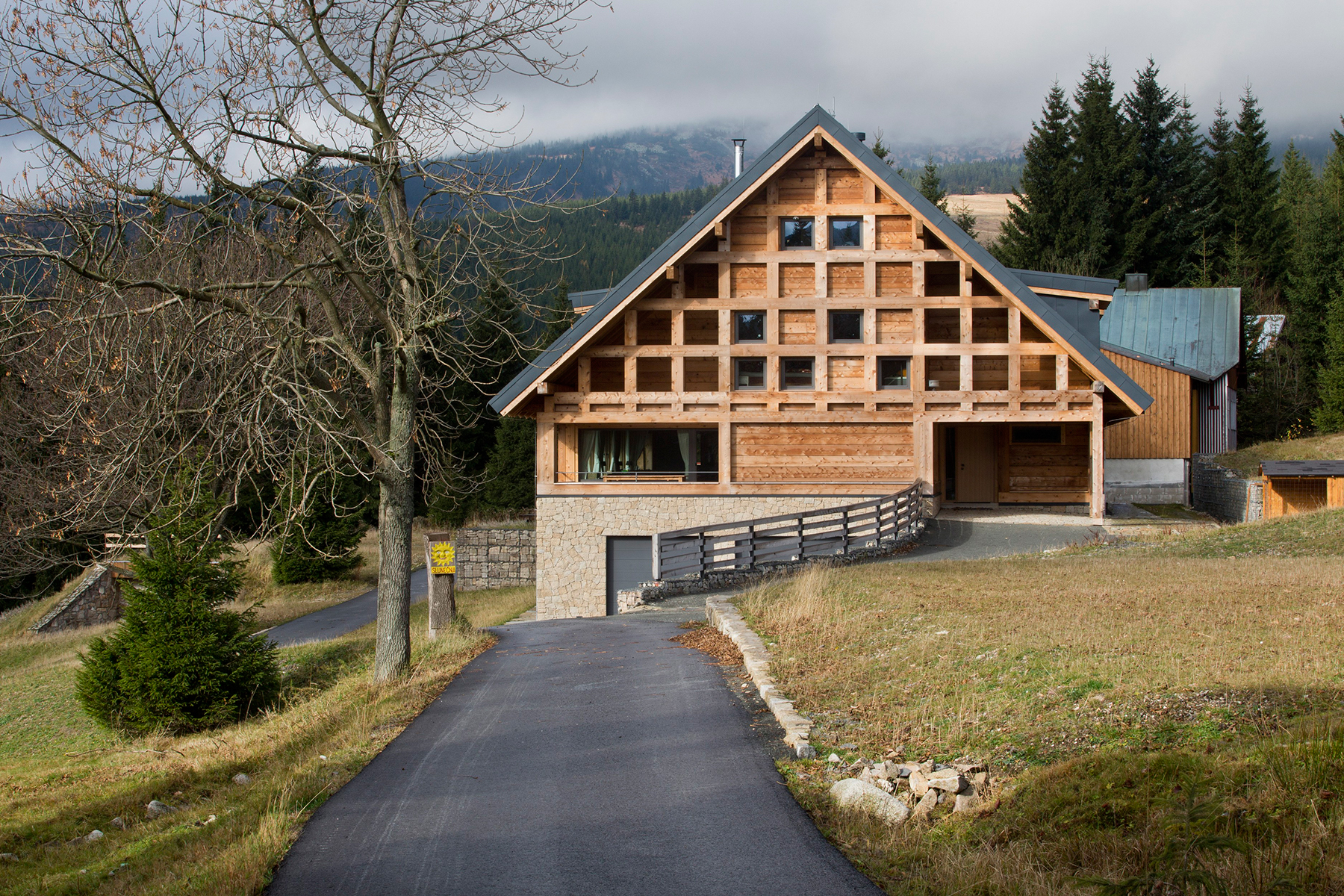 CZ Horska chata v Krkonosich A69 architekti