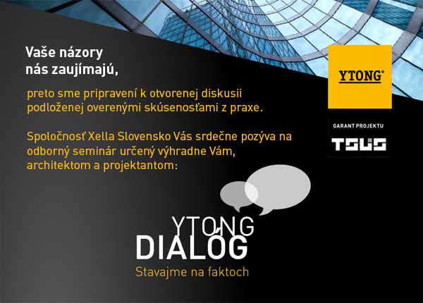 odborny seminar ytong dialog 5835 big image