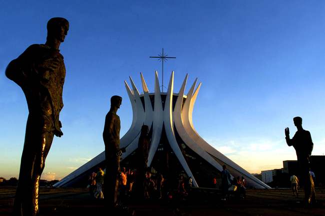 cathedral of brasilia big image