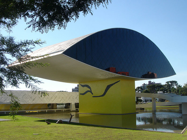 oscar niemeyer museum big image