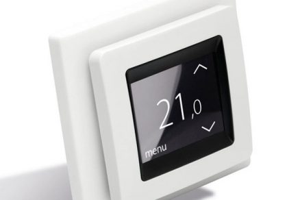 vymente stary termostat za novy s dotykovym displejom 5998 big image