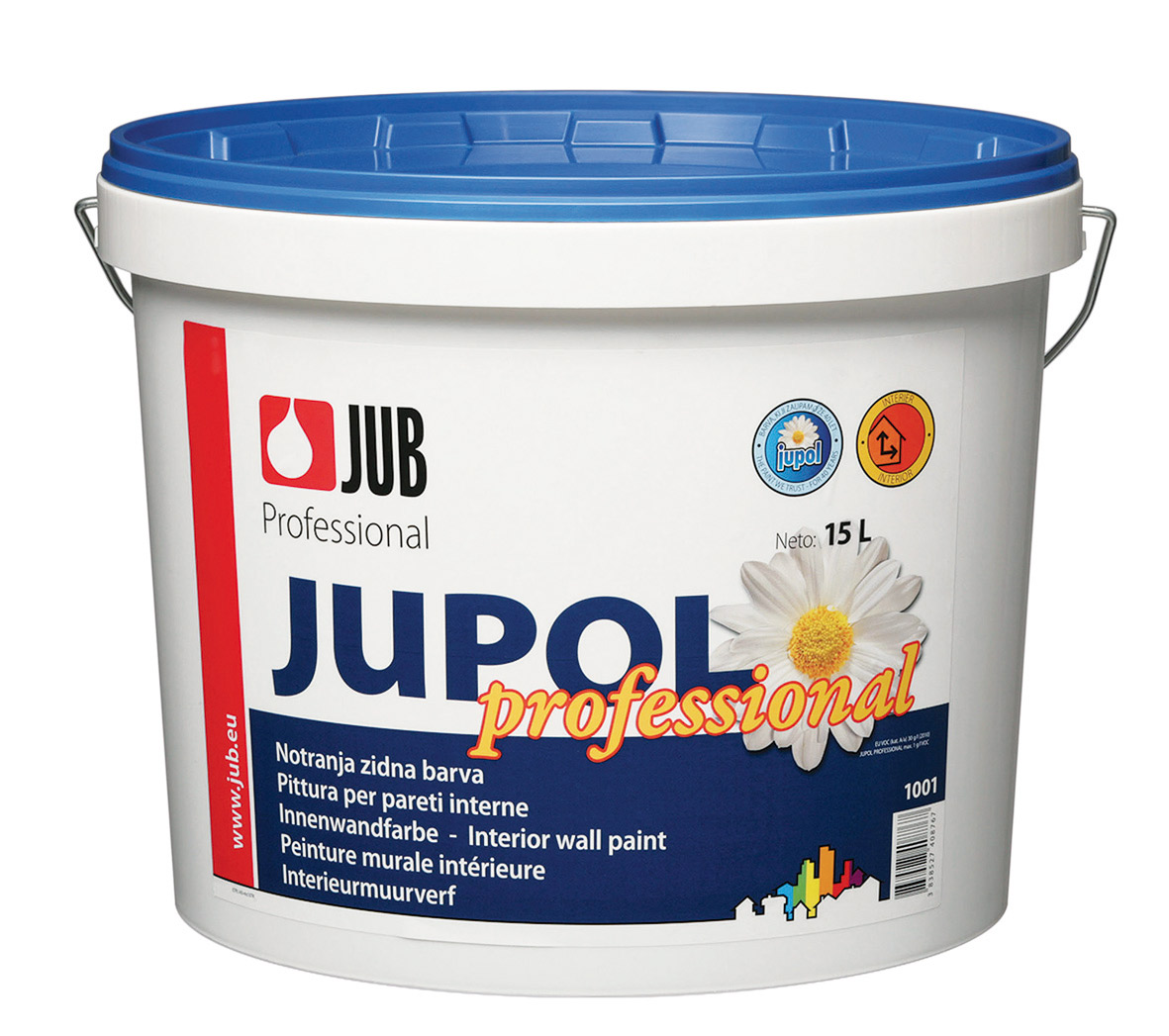 03Farby JUPOL Professional 15 l