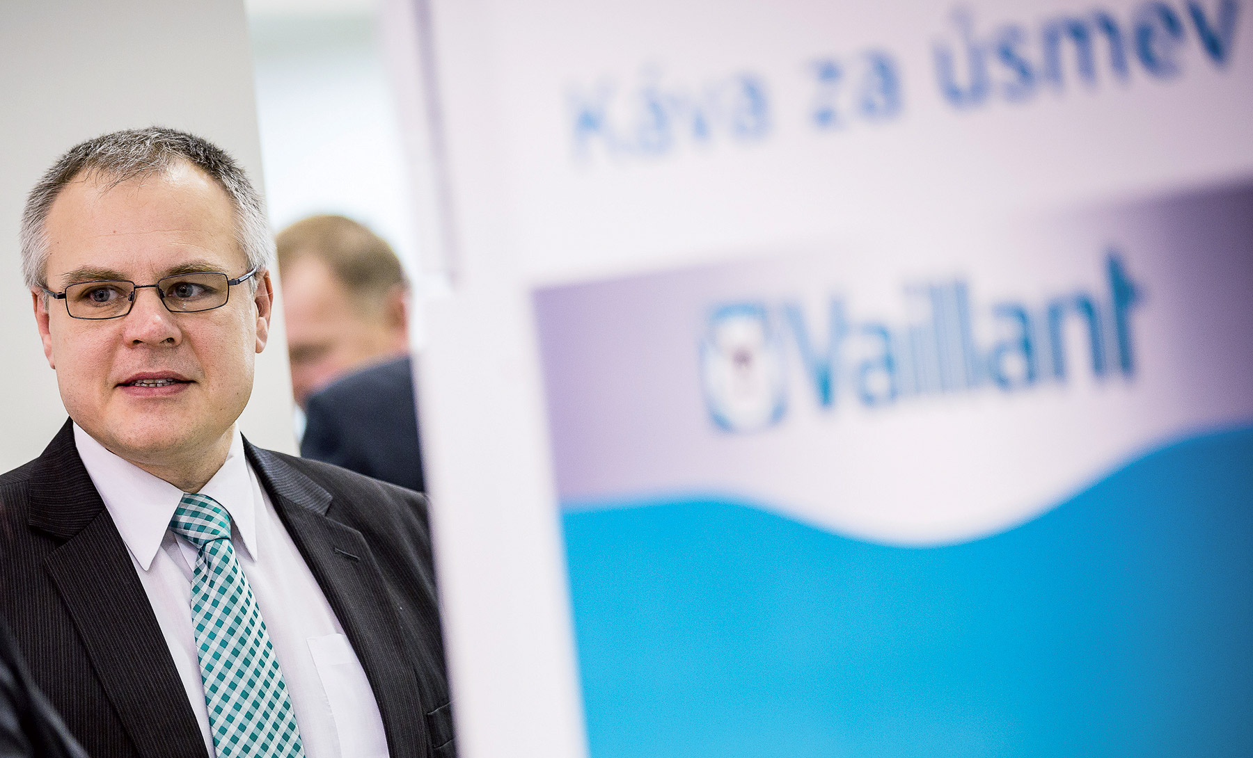 Jaroslav Rehuš technický špecialista spoločnosti Vaillant Group Slovakia
