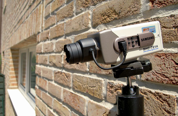 Bezpečnostná kamera