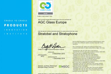 C2C Certificate Stratobel Silver 2013 2014