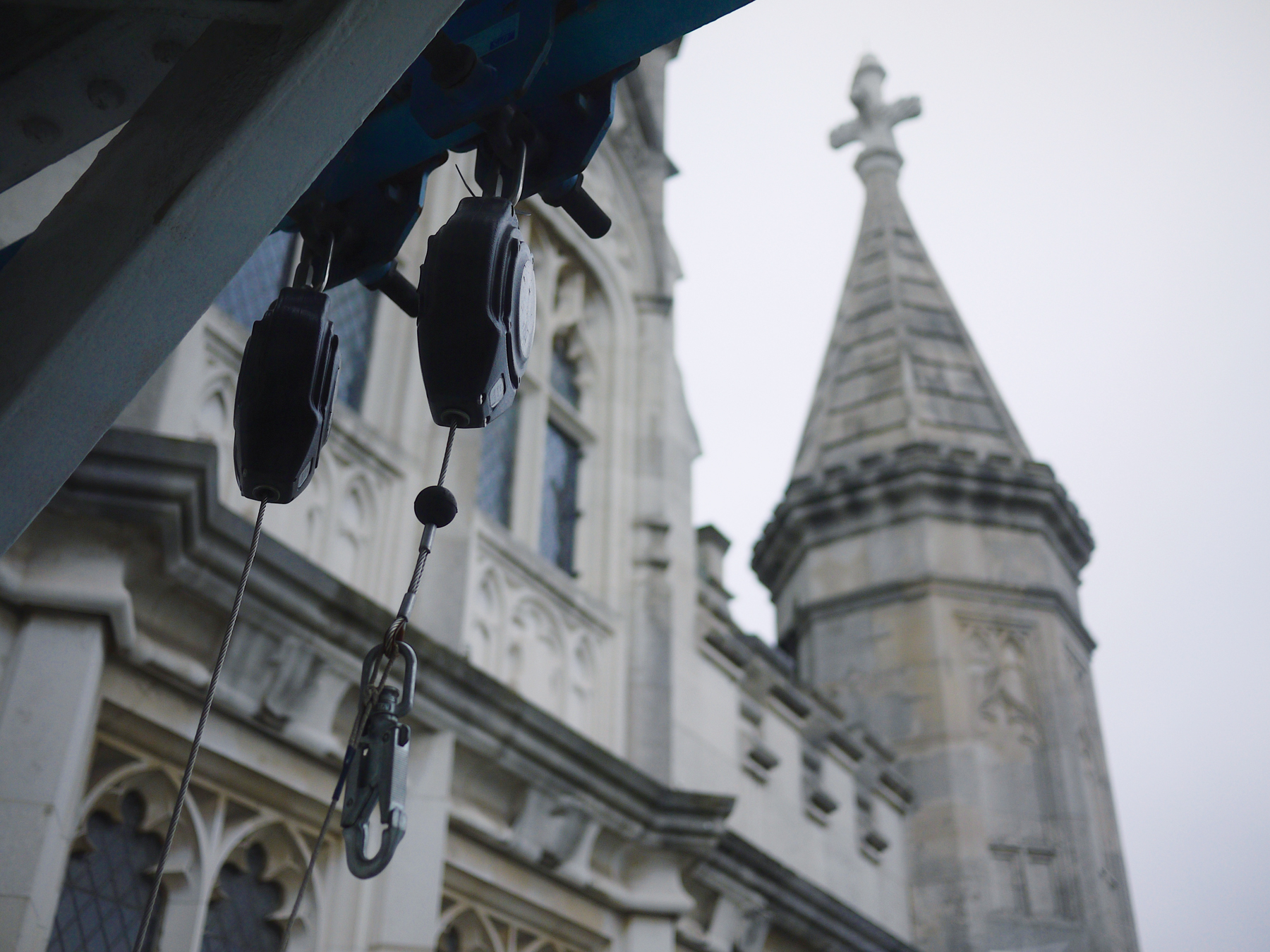 Kotviace prvky na moste London Bridge (Spojené kráľovstvo)