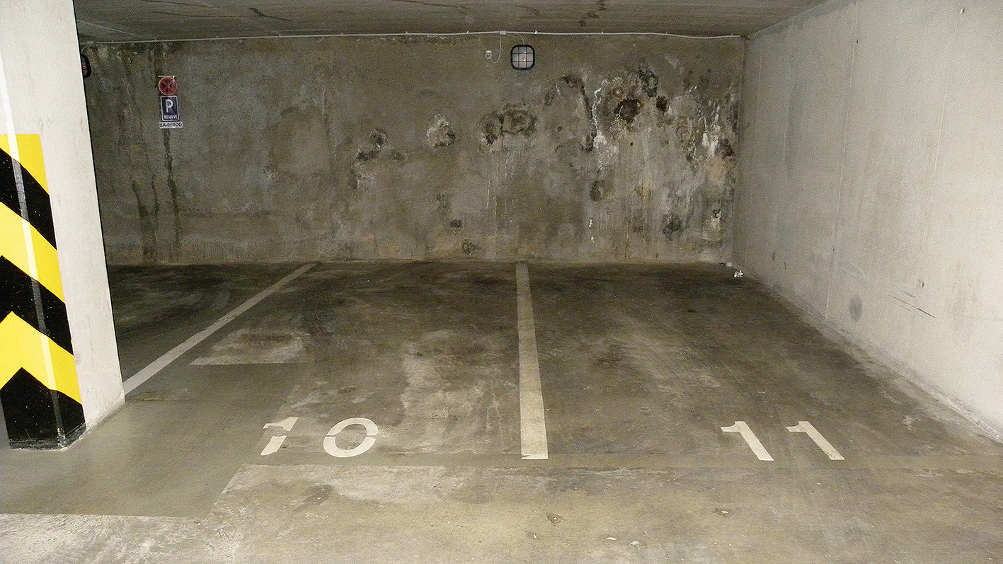 Podzemné garáže polyfunkčnej budovy v Bratislave
