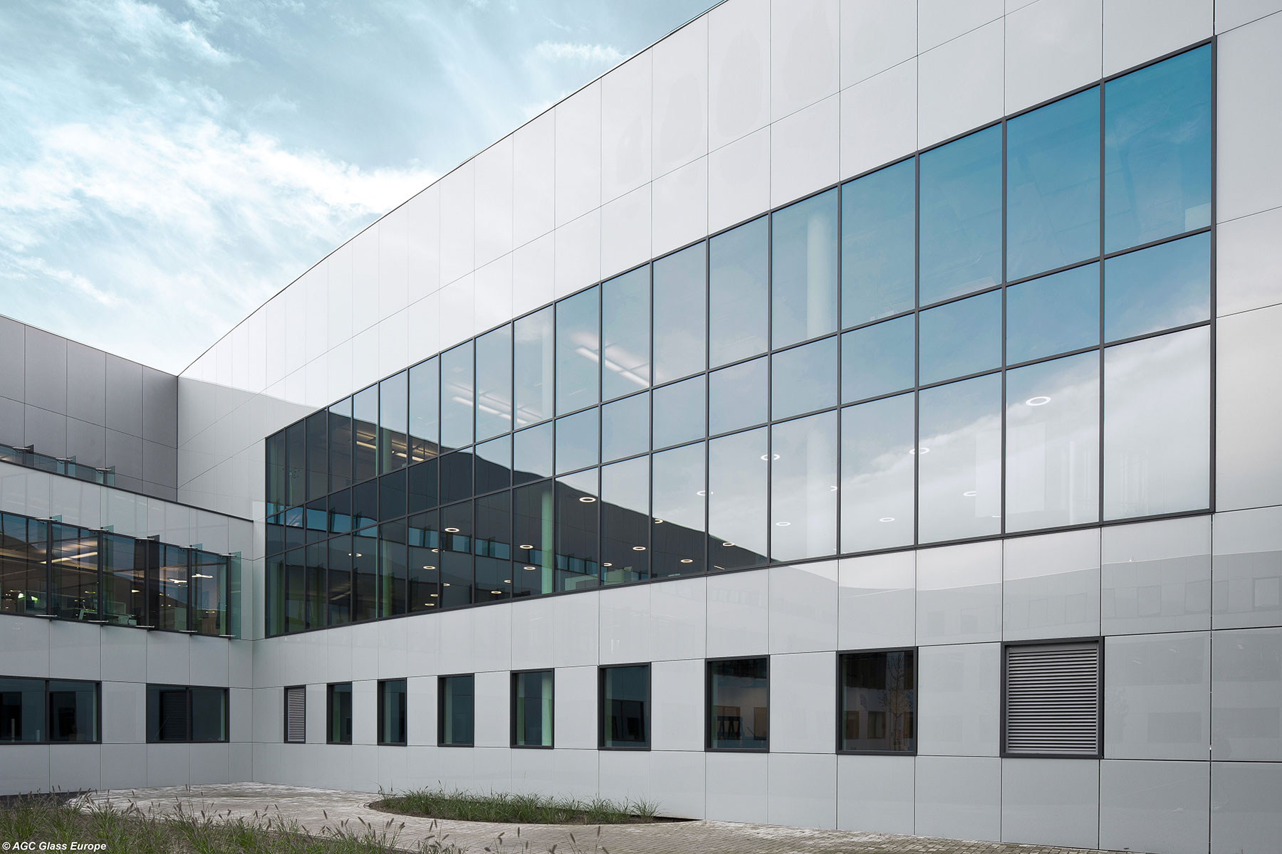 Projekt: AGC Technovation Centre, Gosselies, Belgium