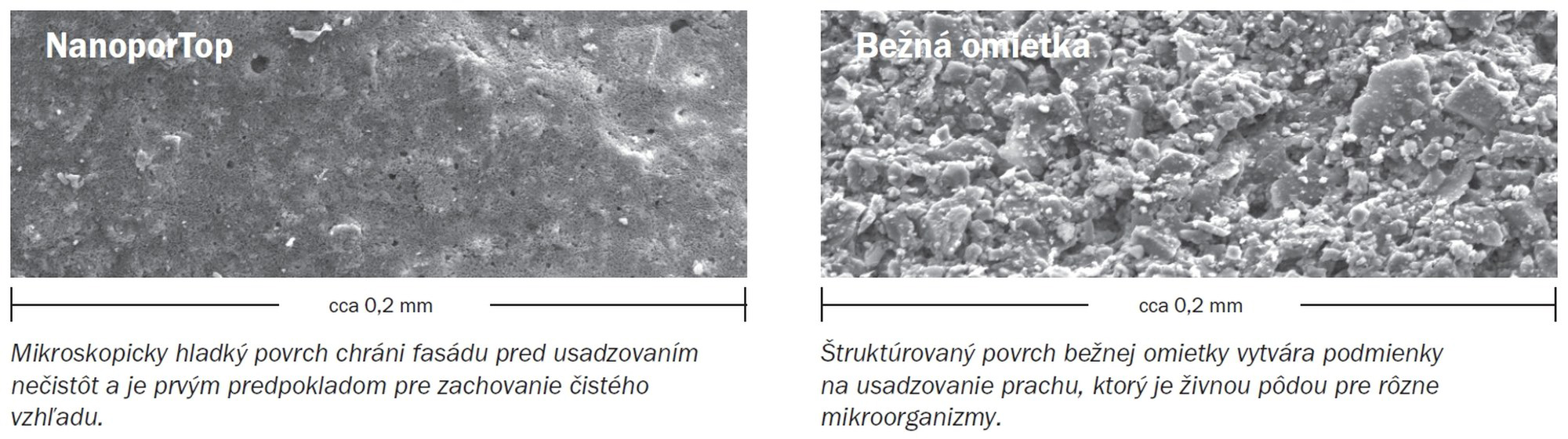 01 Nanopor struktura bezna struktura omietky