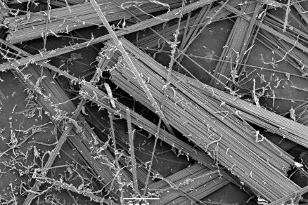 Ceresit Impactum zvetseny obrazek vlaken a elastomeru