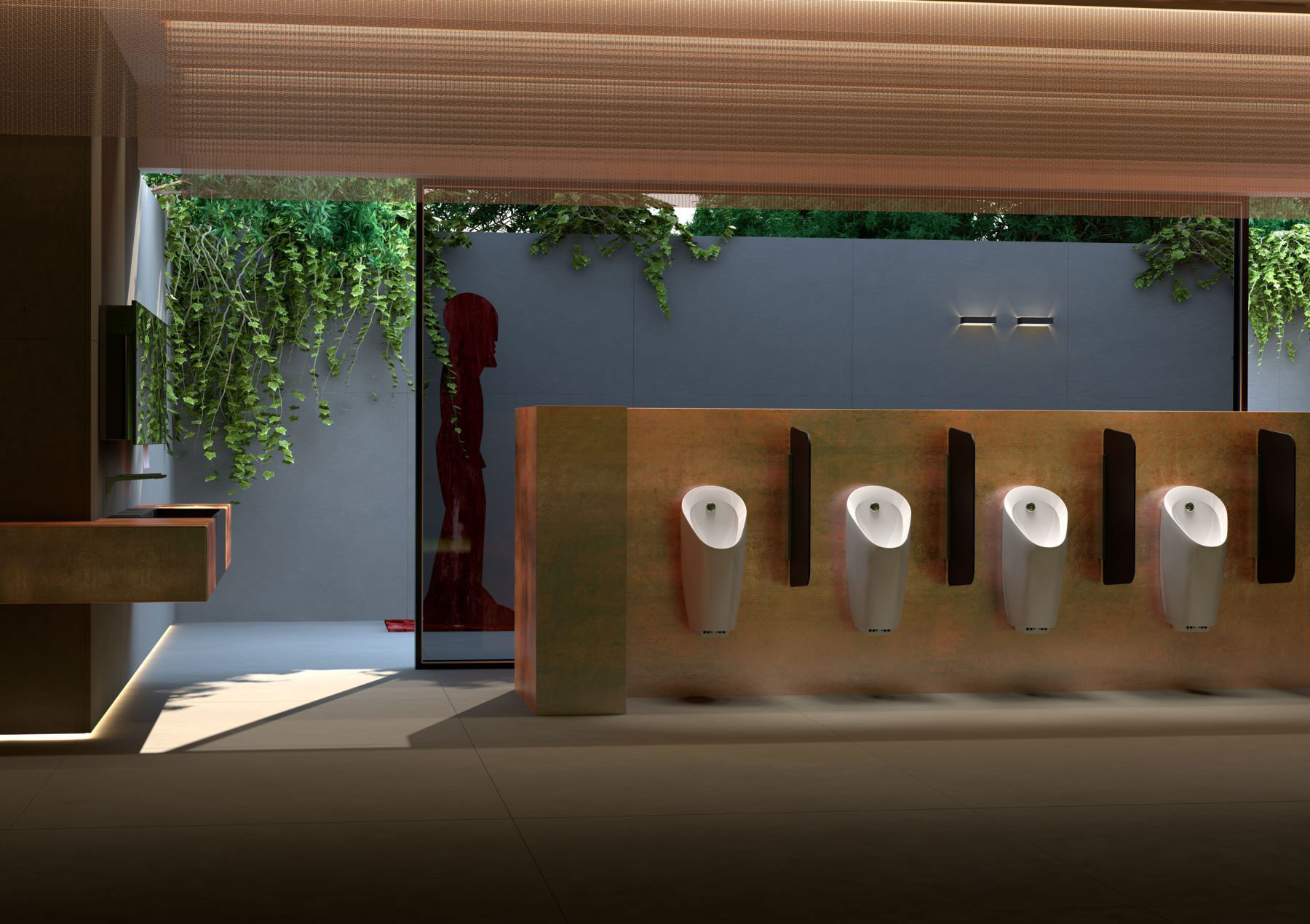 2016 Bathroom 08 A Urinal Preda integrated control.tif bigview