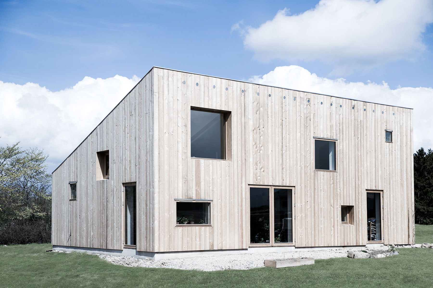 Sigurd Larsen Design Architecture Affordable Sustainablility  Eco House  byggeri Copenhagen wood 1