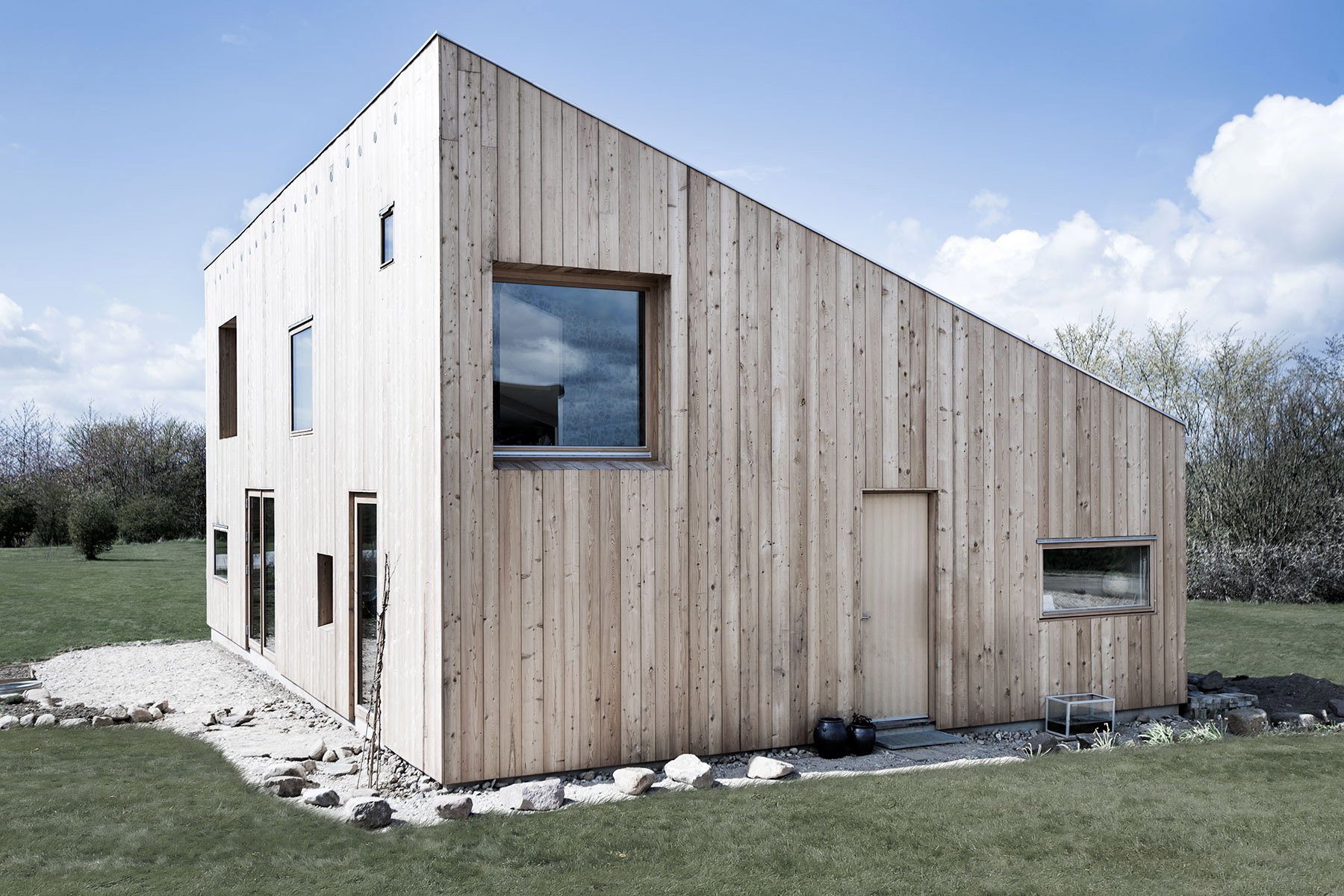 Sigurd Larsen Design Architecture Affordable Sustainablility  Eco House  byggeri Copenhagen wood 2