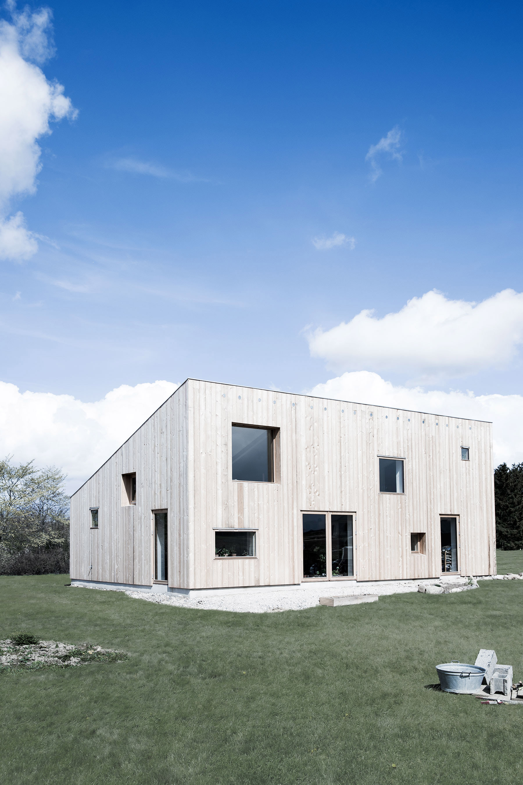 Sigurd Larsen Design Architecture Affordable Sustainablility  Eco House  byggeri Copenhagen wood 3