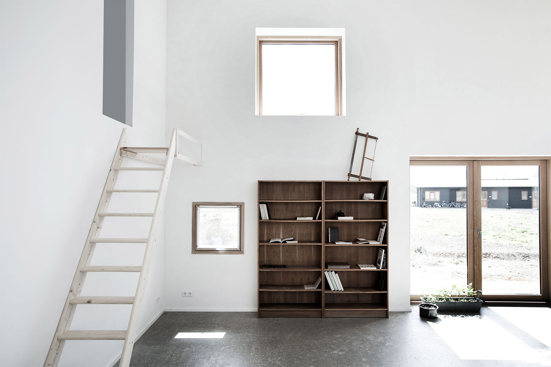 Sigurd Larsen Design Architecture Affordable Sustainablility  Eco House  byggeri Copenhagen wood 4