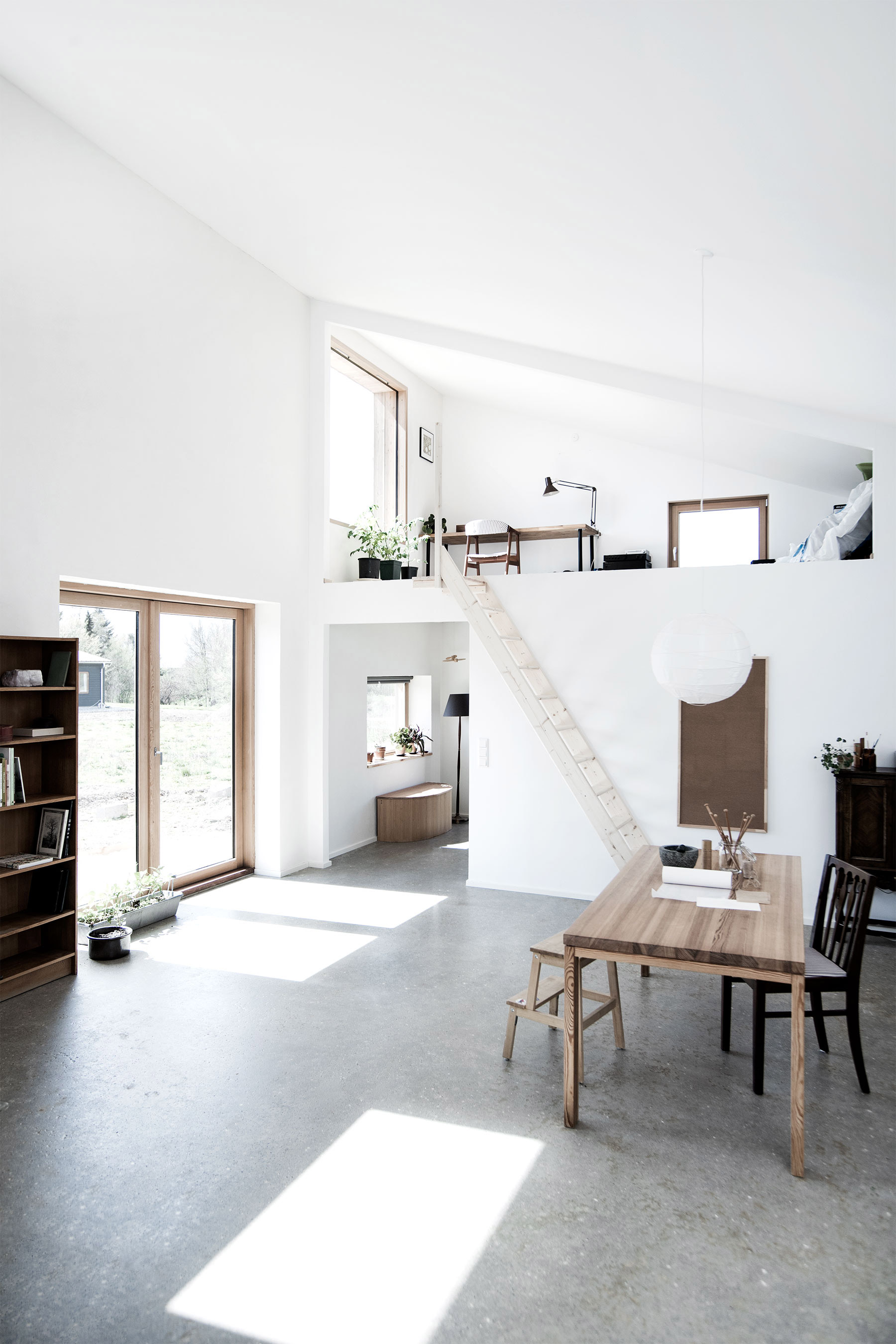 Sigurd Larsen Design Architecture Affordable Sustainablility  Eco House  byggeri Copenhagen wood 5