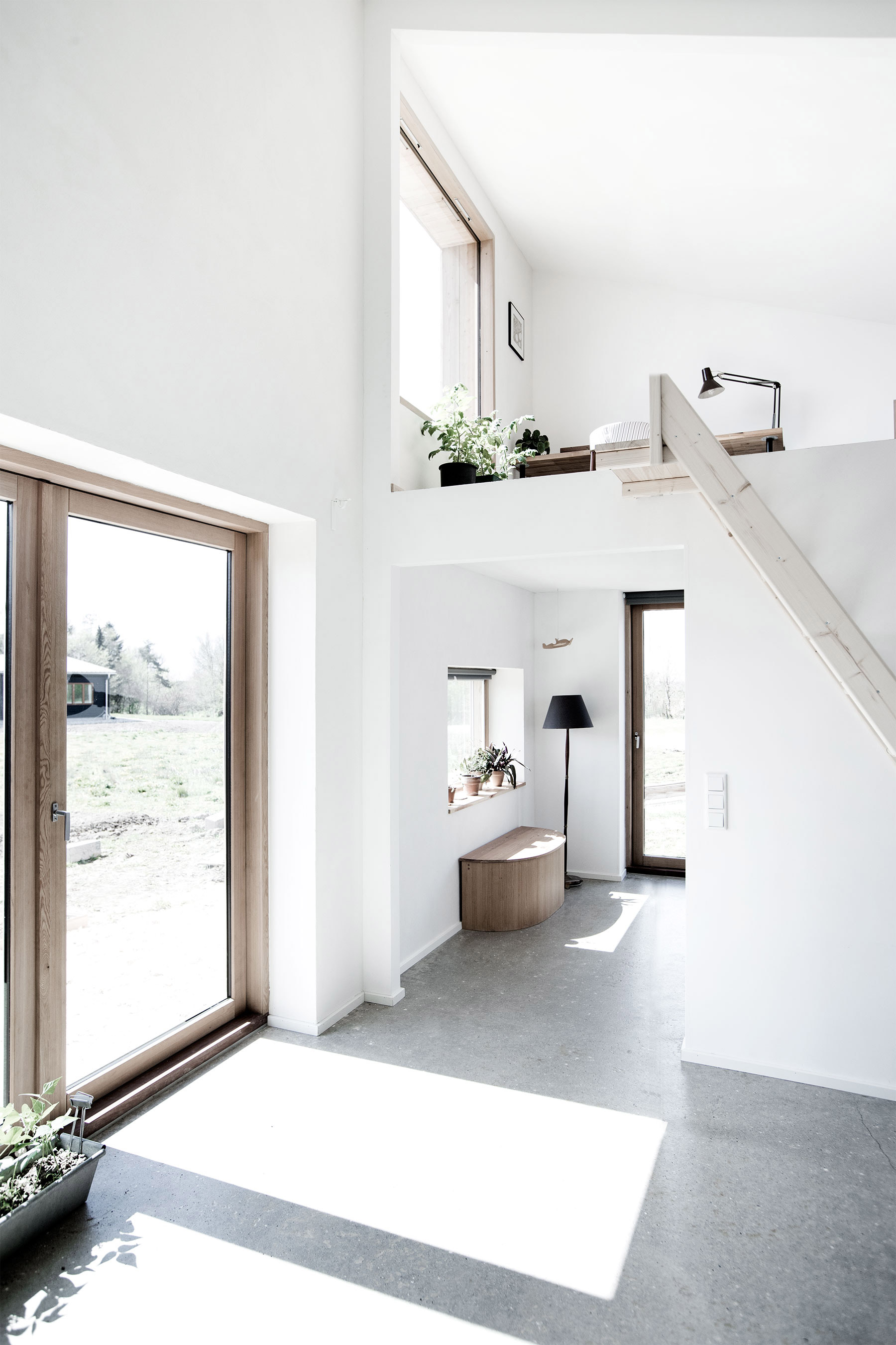 Sigurd Larsen Design Architecture Affordable Sustainablility  Eco House  byggeri Copenhagen wood 7