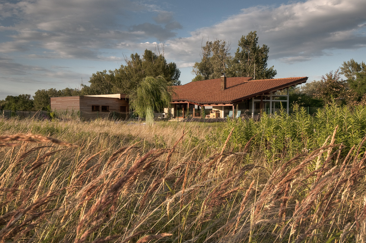 Dom pri Malom Dunaji, Zálesie; Foto: Soňa Sadloňová