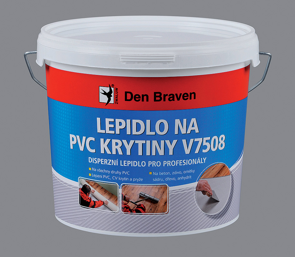 Lepidlo na PVC krytiny V7508