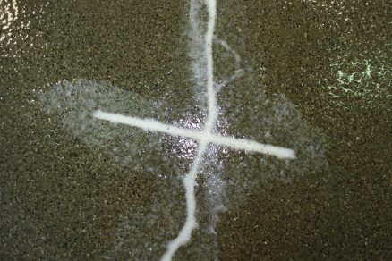 5 Detail reprofilacie podlahy po osadeni ocelovej skoby