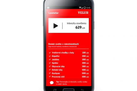 VELUX LUXMETER