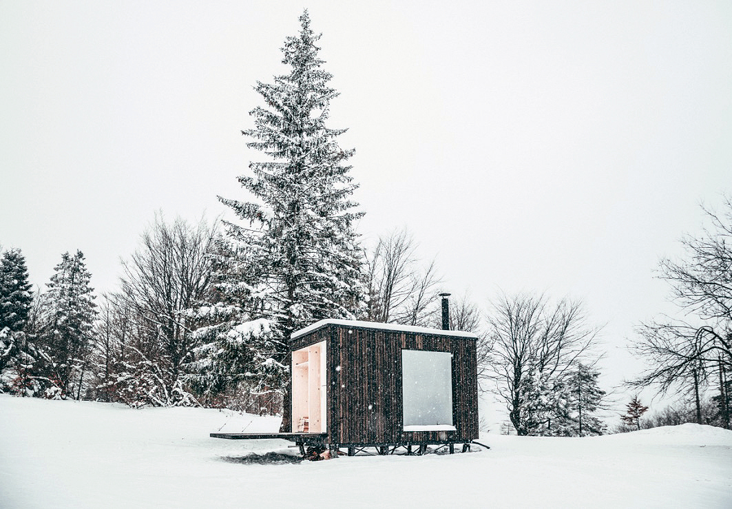 Oščadnica, Slovensko Ski-sauna v lyžiarskom stredisku Veľká Rača.