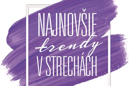 Logo serialu   Najnovsie trendy v strechach