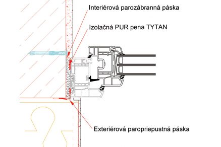 bocny detail montaze okna