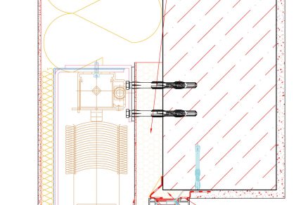 detail osadenie exterierove