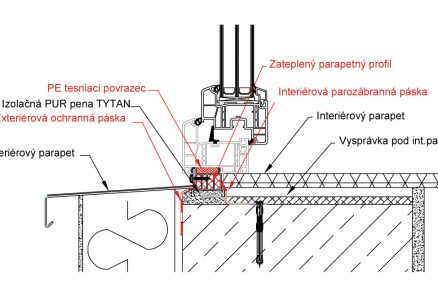 spodny detail montaze okna