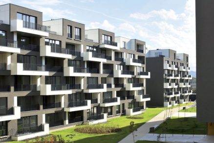 Multi family residential Balcony Apartments1 SLO