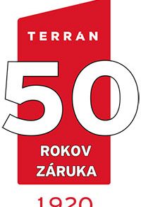 Nalepka zaruka50rokov