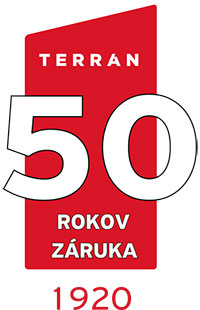 Nalepka zaruka50rokov