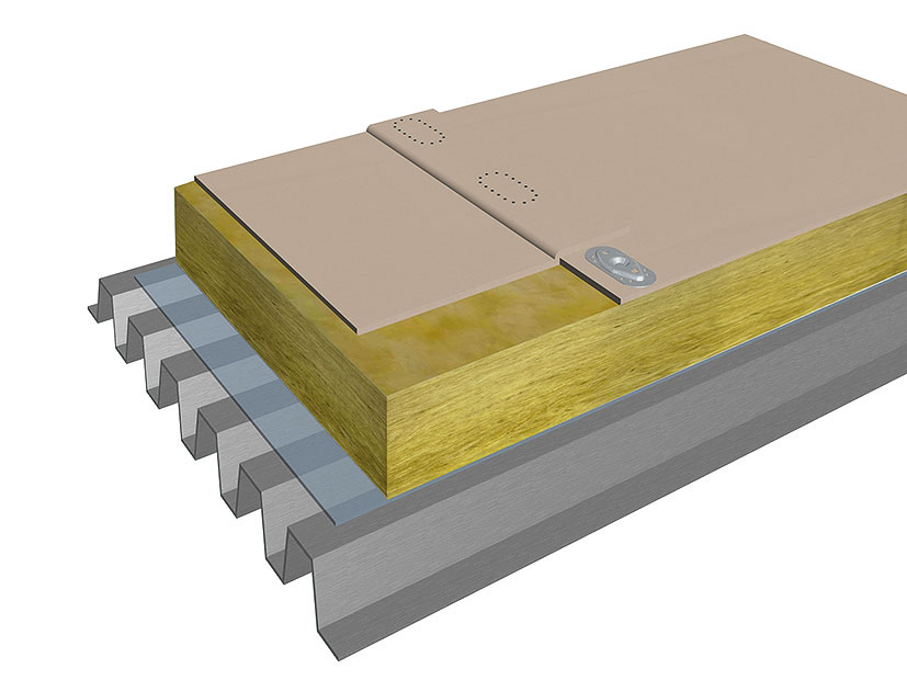 1d sarnafil TS77 rockwool