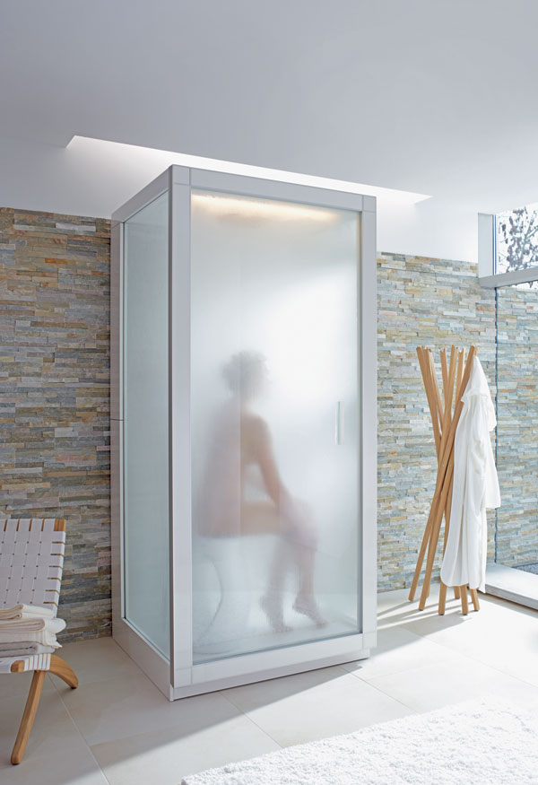 sprchovací kút,dizajn,parný kúpeľ,sanitárna technika